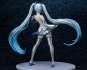 Snow Miku re-run (Character Vocal Series 01 Hatsune Miku) PVC-Statue 1/4 42cm FREEing 