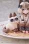 Tea Time Cats x Siamese Cat Azuki-san Friendship Collaboration Exclusive Set (Decorated Life Collection) PVC-Statue 18cm Ribose 