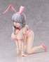 Tsuki Uzaki Bare Leg Bunny Version (Uzaki-chan Wants to Hang Out!) PVC-Statue 1/4 22cm FREEing 