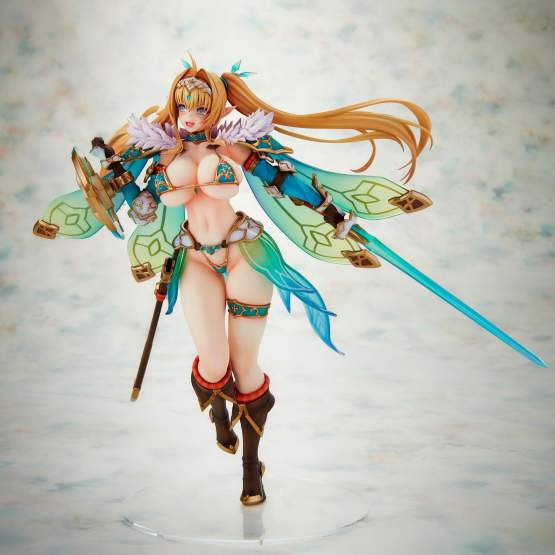 12th Villager Lulunya (Elf Village Series Original Character) PVC-Statue 1/6 25cm Vertex 