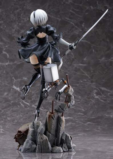 2B (NieR:Automata Ver1.1a) PVC-Statue 1/7 28cm Max Factory 