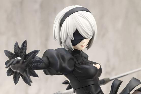 2B (Nier:Automata Ver. 1.1a) ARTFXJ PVC-Statue 1/8 24cm Kotobukiya 