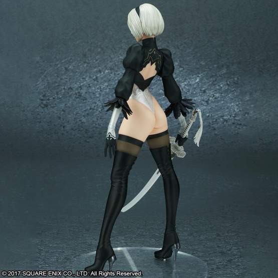 2B - YoRHa No. 2 Type B Deluxe Version (NieR:Automata) PVC-Statue 28cm Flare 