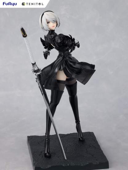 2B Ver1.1a (NieR:Automata) Tenitol PVC-Statue 22cm FuRyu 