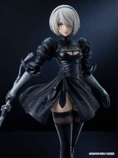 2B YoRHa No.2 Type B (NieR: Automata Ver1.1a) PVC-Statue 1/7 24cm Good Smile Company 