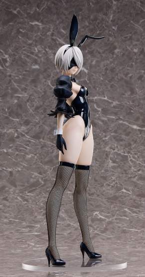 2B YoRHa No.2 Type B: Bunny Version (NieR:Automata Ver1.1a) PVC-Statue 1/4 50cm FREEing 