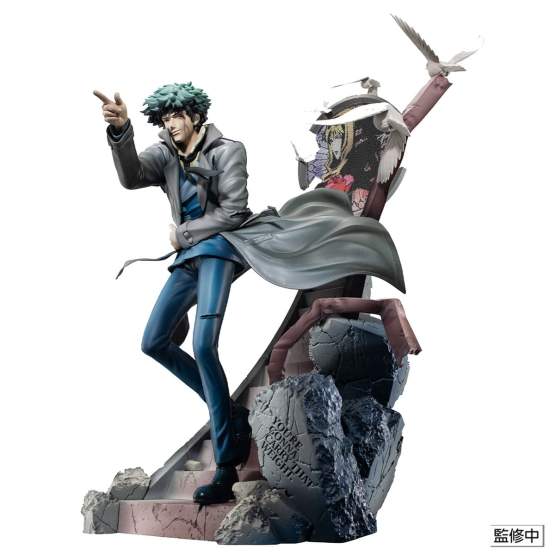 2nd GIG Spike Spiegel Daybreak (Cowboy Bebop) PVC-Statue 27cm Megahouse 