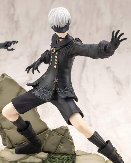 9S (Nier:Automata Ver. 1.1a) ARTFXJ PVC-Statue 1/8 18cm Kotobukiya 