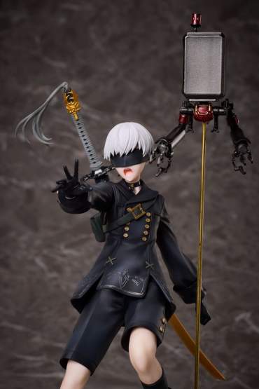 9S Deluxe Version (NieR:Automata) PVC-Statue 1/7 23cm Aniplex 