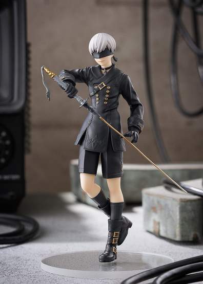 9S YoRHa No.9 Type S (Nier Automata Ver 1.1A) POP UP PARADE PVC-Statue 16cm Good Smile Company 