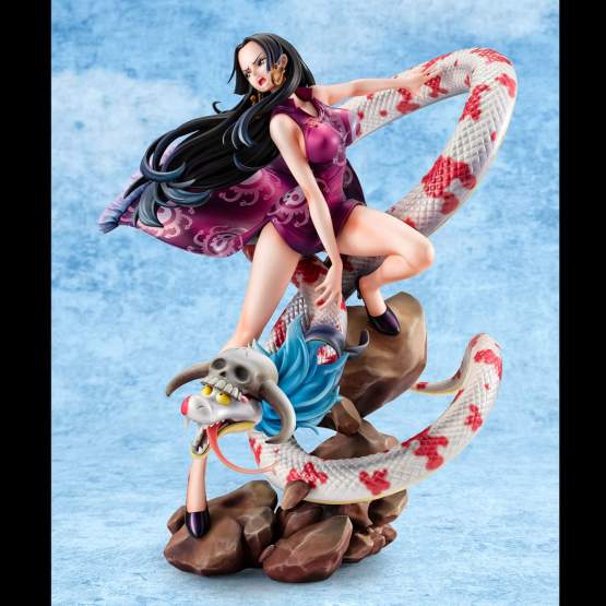 A-Maximum Pirate Empress Boa Hancock (One Piece) P.O.P. PVC-Statue 27cm Megahouse 