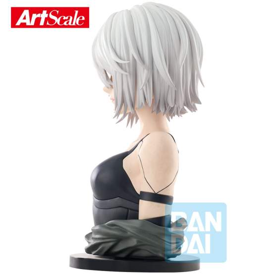 A2 Artscale For The Glory of Mankind (Nier:Automata) Ichibansho Art Scale PVC-Büste 20cm Banpresto 