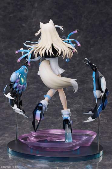 Advent Fuwawa Abyssgard AXGRIT Version Deluxe Edition (Hololive Production) PVC-Statue 1/7 27cm Design COCO 