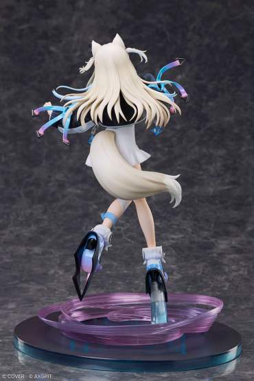 Advent Fuwawa Abyssgard AXGRIT Version Standard Edition (Hololive Production) PVC-Statue 1/7 27cm Design COCO 
