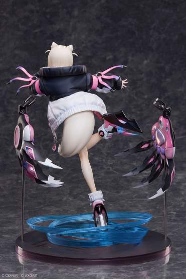 Advent Mococo Abyssgard AXGRIT Version Deluxe Edition (Hololive Production) PVC-Statue 1/7 27cm Design COCO 