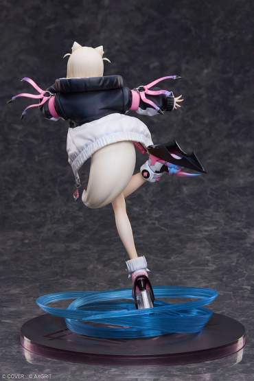 Advent Mococo Abyssgard AXGRIT Version Standard Edition (Hololive Production) PVC-Statue 1/7 27cm Design COCO 
