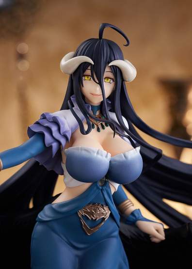 Albedo: Jet Black Dress Version (Overlord) POP UP PARADE SP PVC-Statue 25cm Good Smile Company 