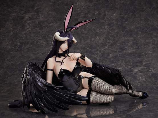 Albedo Black Bunny Version (Overlord) PVC-Statue 1/4 44cm FREEing 