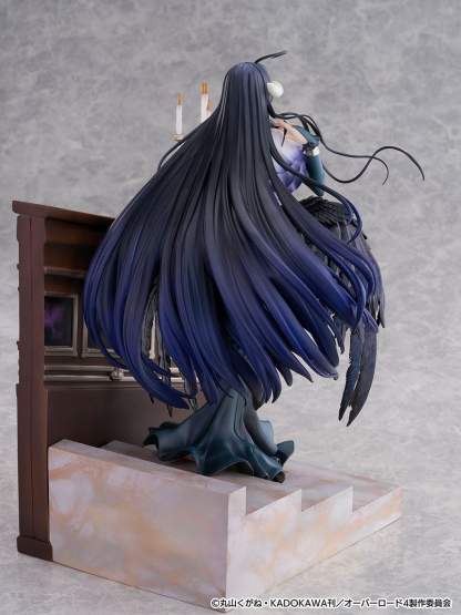 Albedo Jet Black Dress Version (Overlord) PVC-Statue 1/7 28cm eStream 