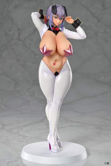 Ami-chan Gyaku Bunny Tanned Version (Original Character) PVC-Statue 1/5 32cm Q-Six 