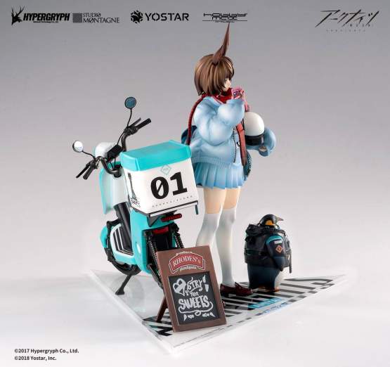 Amiya Fresh Fastener Version Deluxe Edition (Arknights) PVC-Statue 1/7 26cm Hobby Max 