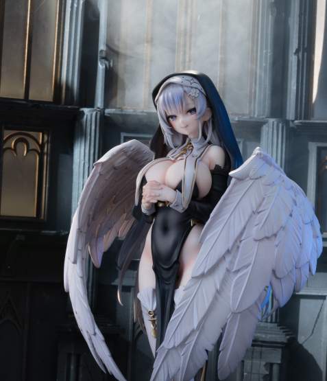 Angel Sister Holy Wing Deluxe Edition (Original Character) PVC-Statue 1/6 28cm Kawa Design 