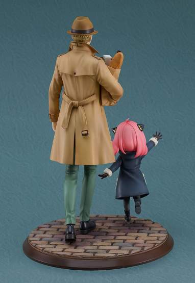 Anya & Loid (Spy x Family) PVC-Statue 1/7 28cm Good Smile Company 