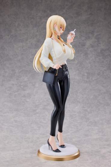 Aoi Koigakubo  Leather Pants Illustrated by Fujiko Deluxe Edition (Original Character) PVC-Statue 1/4 42cm Otherwhere 