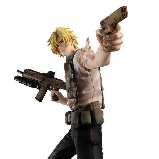 Ash Lynx (Banana Fish) G.E.M. PVC-Statue 24cm Megahouse 