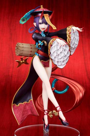 Assassin Shuten Douji Festival Portrait (Fate/Grand Order) PVC-Statue 1/7 24cm Ques Q 