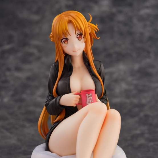 Asuna Yuuki Kirito Color Shirt Version re-run (Sword Art Online: Alicization War of the Underworld) PVC-Statue 1/7 17cm Hobby Stock 