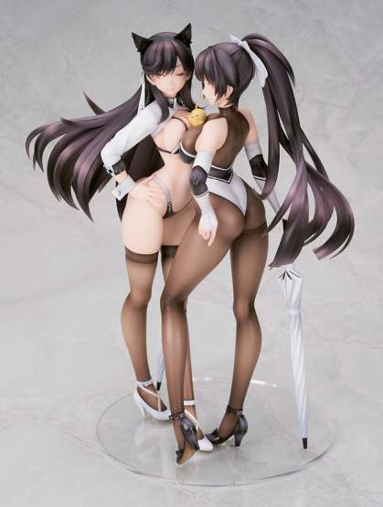 Atago & Takao Race Queen Version (Azur Lane) PVC-Statue 1/7 25cm Alter 