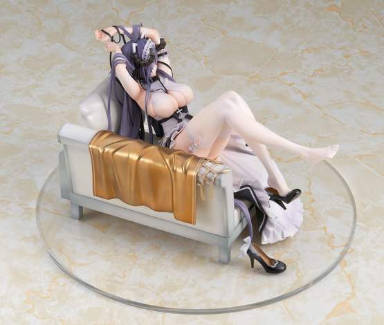 August von Parseval The Conquered Unhulde Version (Azur Lane) PVC-Statue 1/7 16cm Alter 