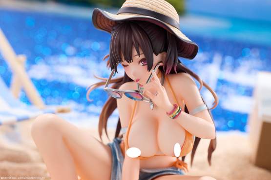 Azato san Swimsuit Version (Original Character) PVC-Statue 1/6 18cm Spinel 