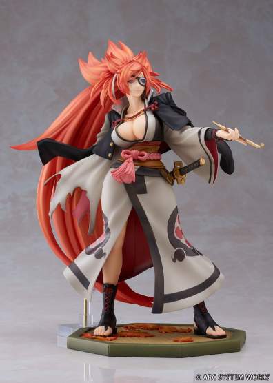 Baiken (Guilty Gear Strive) PVC-Statue 1/7 27cm Proof 