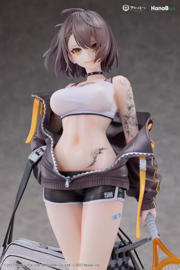 Baltimore Black Ace Version (Azur Lane) PVC-Statue 1/6 30cm Hanabee 