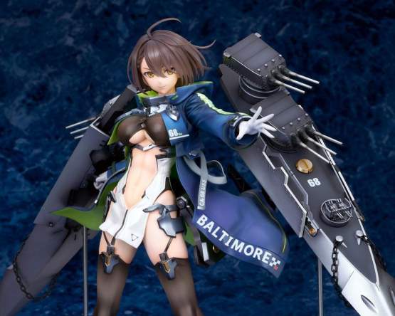Baltimore Heavy Equipped Version (Azur Lane) PVC-Statue 1/7 26cm Alter 