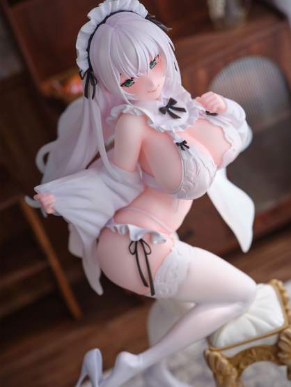 Bonita illustration by MO:OKU DX Version (Original Character) PVC-Statue 1/6 26cm OMAHA 