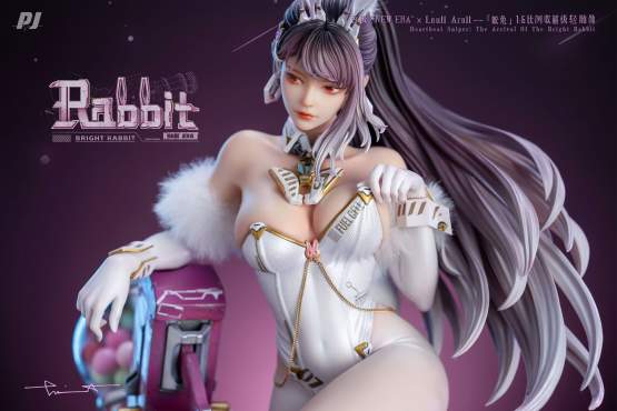 Bright Rabbit Illustration by Loull Aroll x New Era (Original Character) PVC-Statue 1/6 37cm PIJI 
