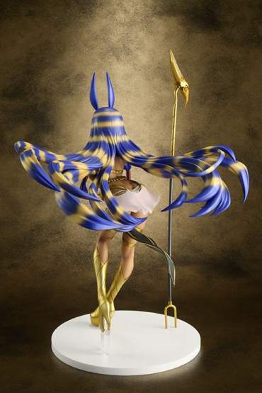 Caster/Nitocris Limited Edition (Fate/Grand Order) PVC-Statue 1/7 27cm Amakuni 