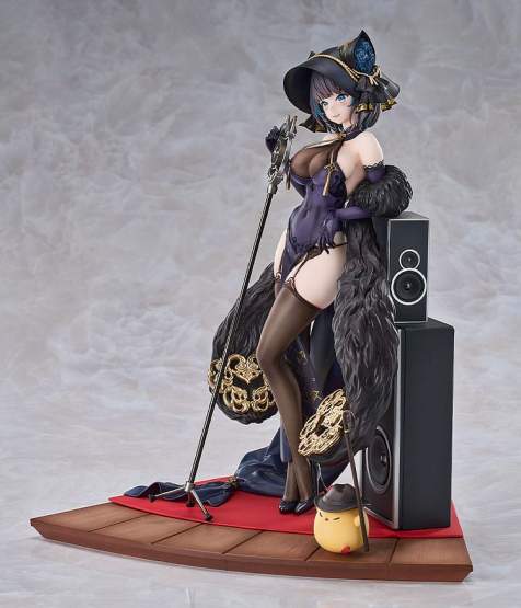 Cheshire: Cait Sith Crooner Version (Azur Lane) PVC-Statue 1/7 24cm Good Smile Company 