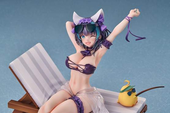 Cheshire Summery Date! (Azur Lane) PVC-Statue 1/7 18cm Good Smile Company 