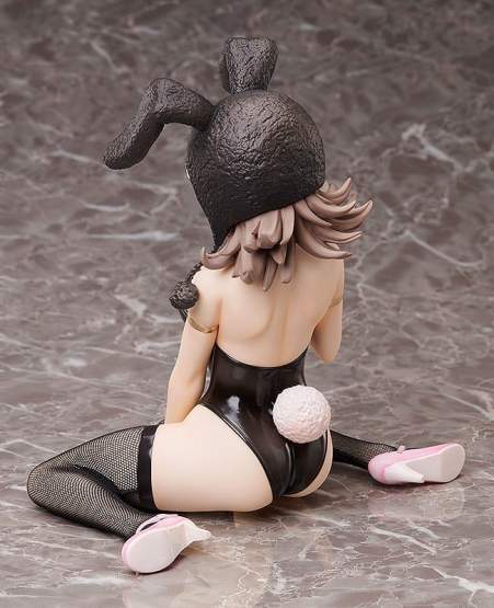 Chiaki Nanami Black Bunny Version (Danganronpa 2 Goodbye Despair) PVC-Statue 1/4 21cm FREEing 