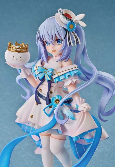 Chino dress Version (Is the Order a Rabbit?) PVC-Statue 1/7 23cm Luminous Box 