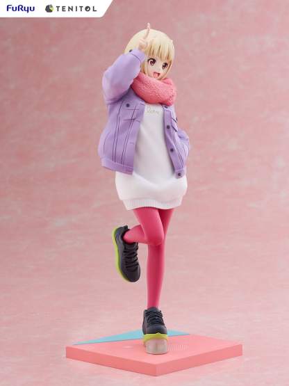 Chisato Nishikigi (Lycoris Recoil) Tenitol PVC-Statue 28cm FuRyu 