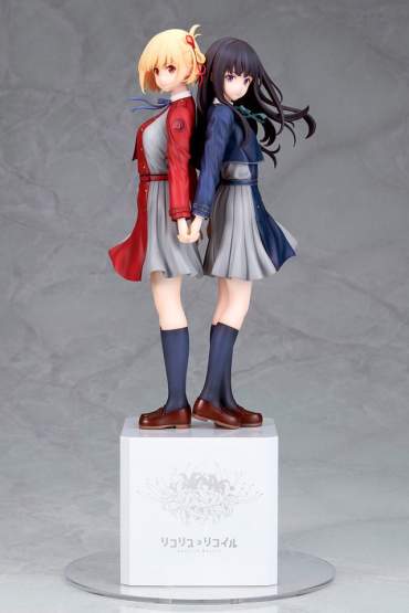 Chisato Nishikigi & Takina Inoue (Lycoris Recoil) PVC-Statue 1/8 30cm Alter 
