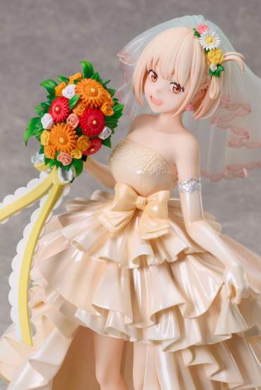 Chisato Nishikigi Wedding dress Version (Lycoris Recoil) PVC-Statue 1/7 26cm Aniplex 