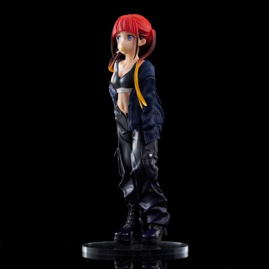 Chise Asukagawa (Gridman Universe) Zozo Black Collection PVC-Statue 21cm Union Creative 