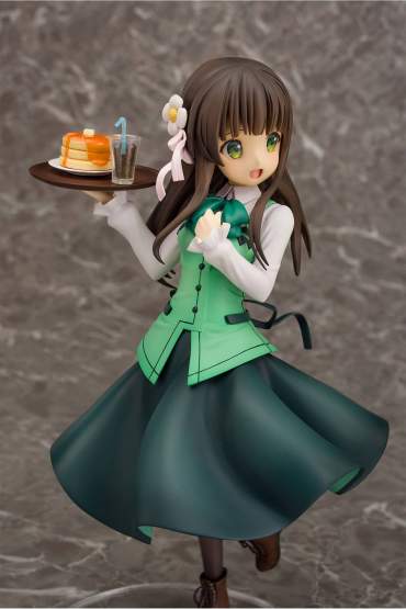 Chiya Cafe Style (Is the Order a Rabbit) PVC-Statue 1/7 21cm PLUM 