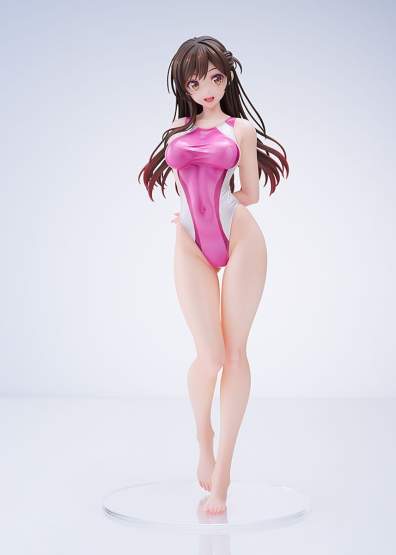 Chizuru Mizuhara Swimwear Version (Rent-a-Girlfriend) PVC-Statue 1/7 25cm Amakuni 